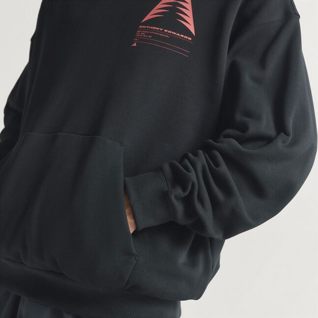 ANTED GFX HOODY BLACK