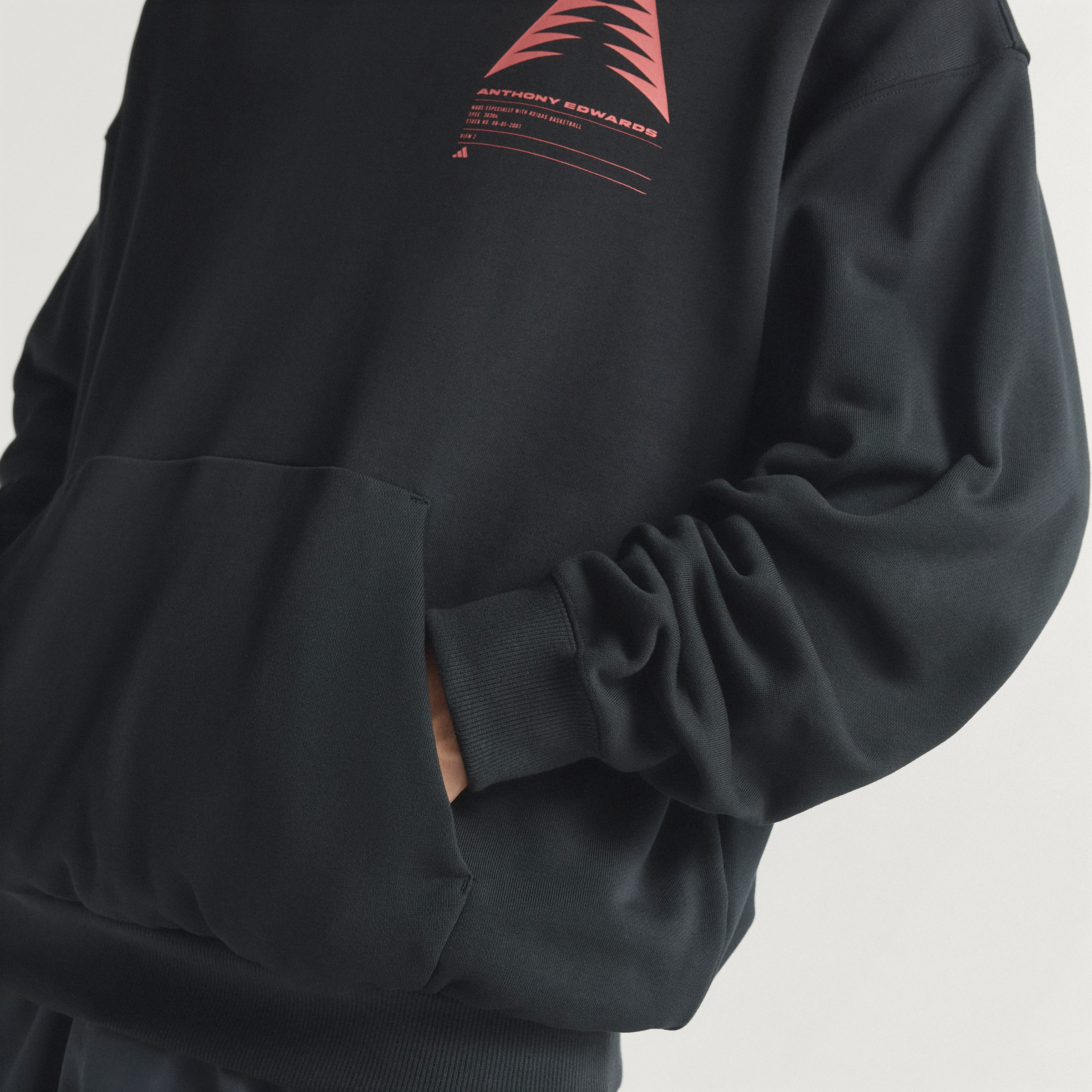 ANTED GFX HOODY BLACK