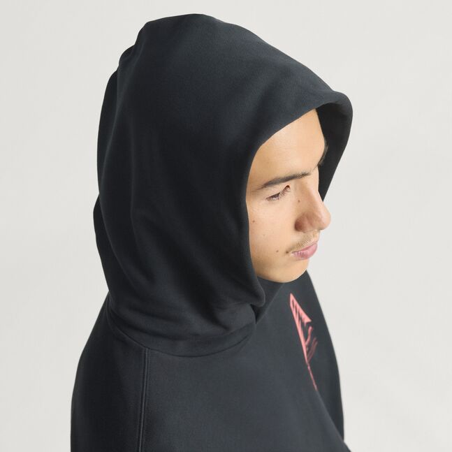 ANTED GFX HOODY BLACK