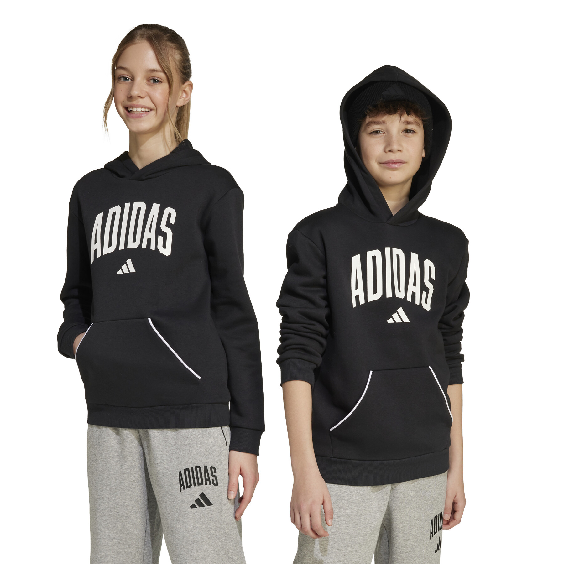 J CLGT OH FL HD BLACK/WHITE