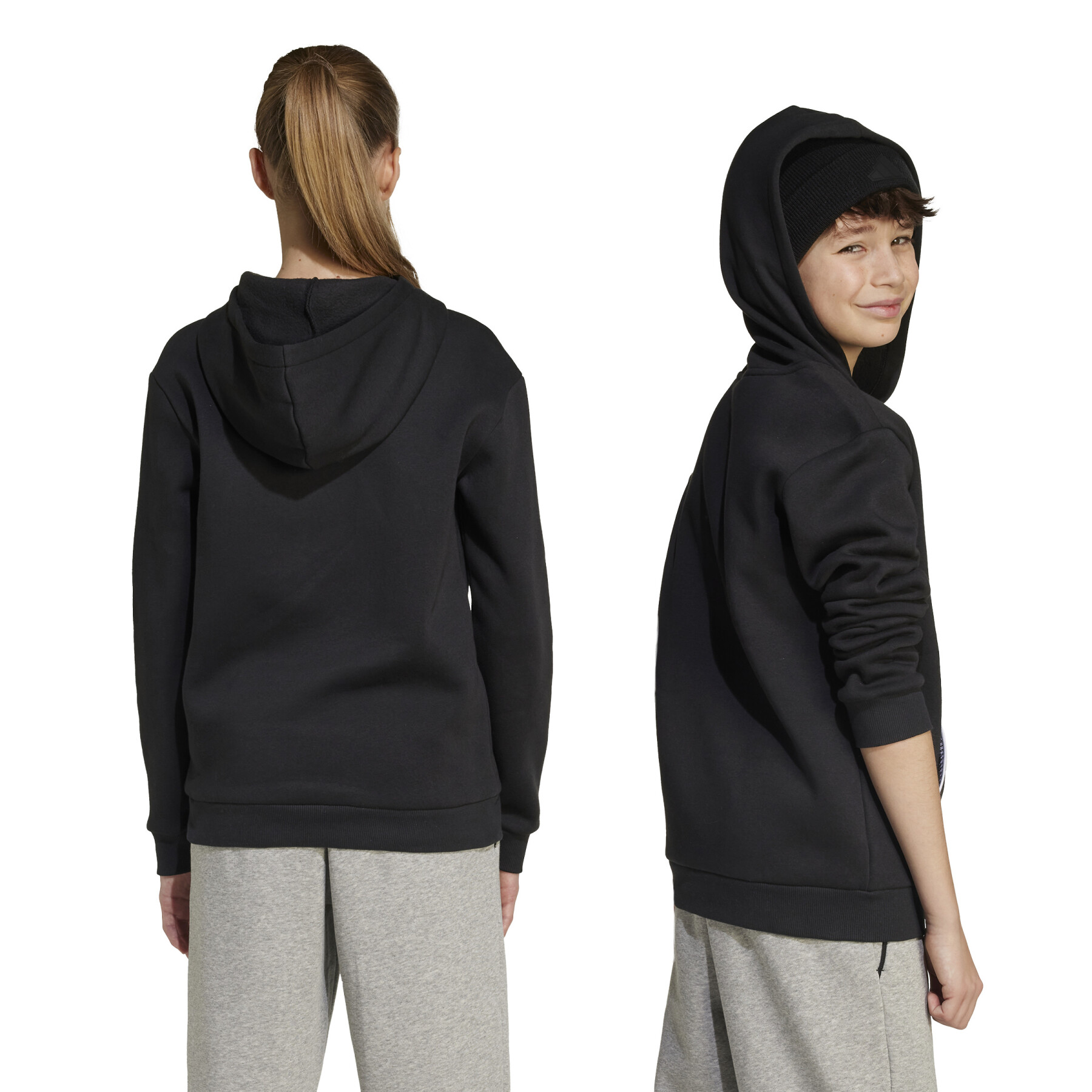 J CLGT OH FL HD BLACK/WHITE