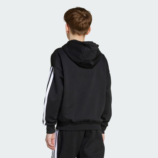 J HOT FL HOOD BLACK/WHITE