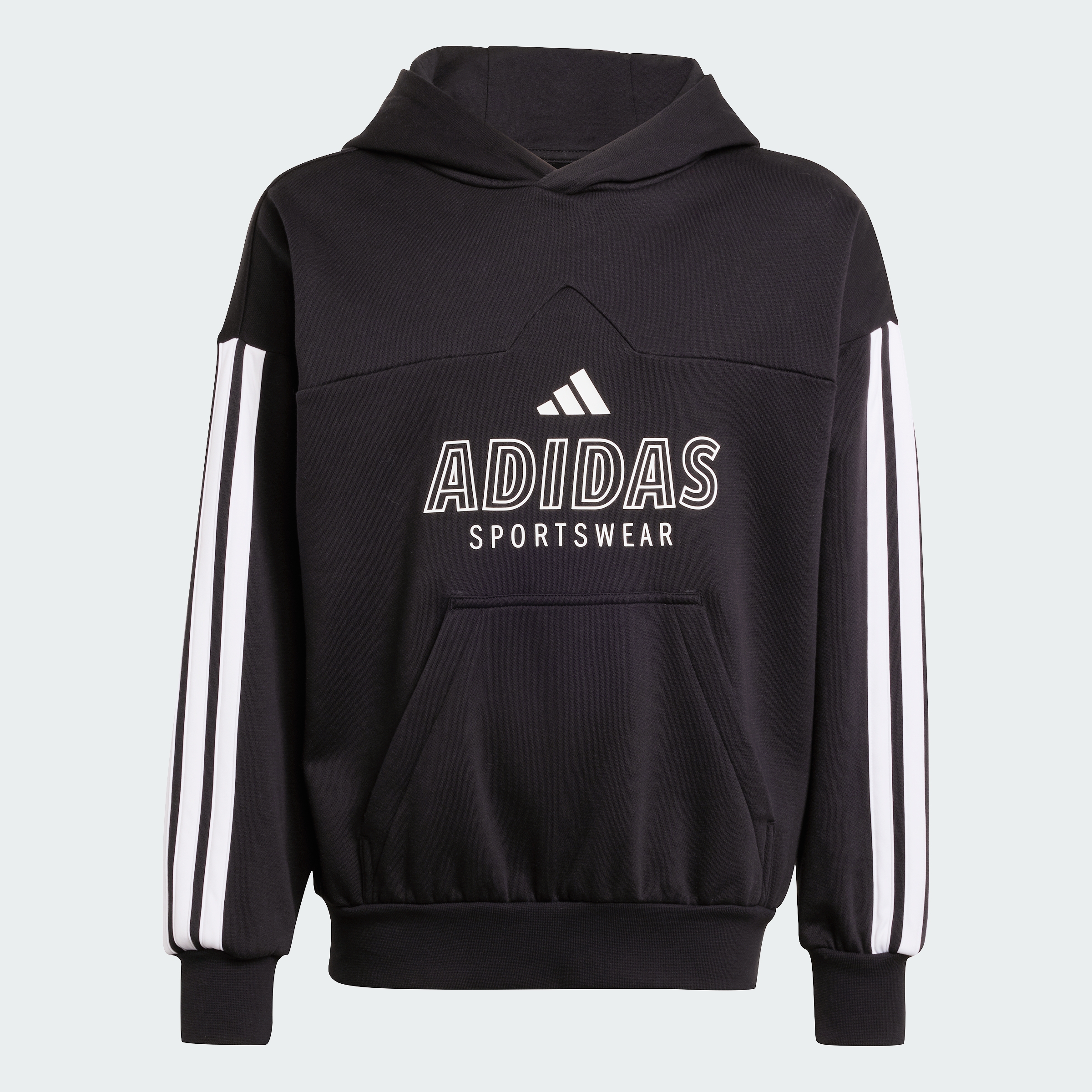 J HOT FL HOOD BLACK/WHITE