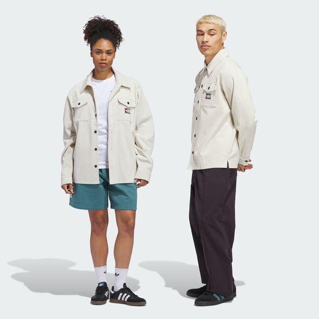 SHMOO CORD SHIR ALUMIN/SHARED