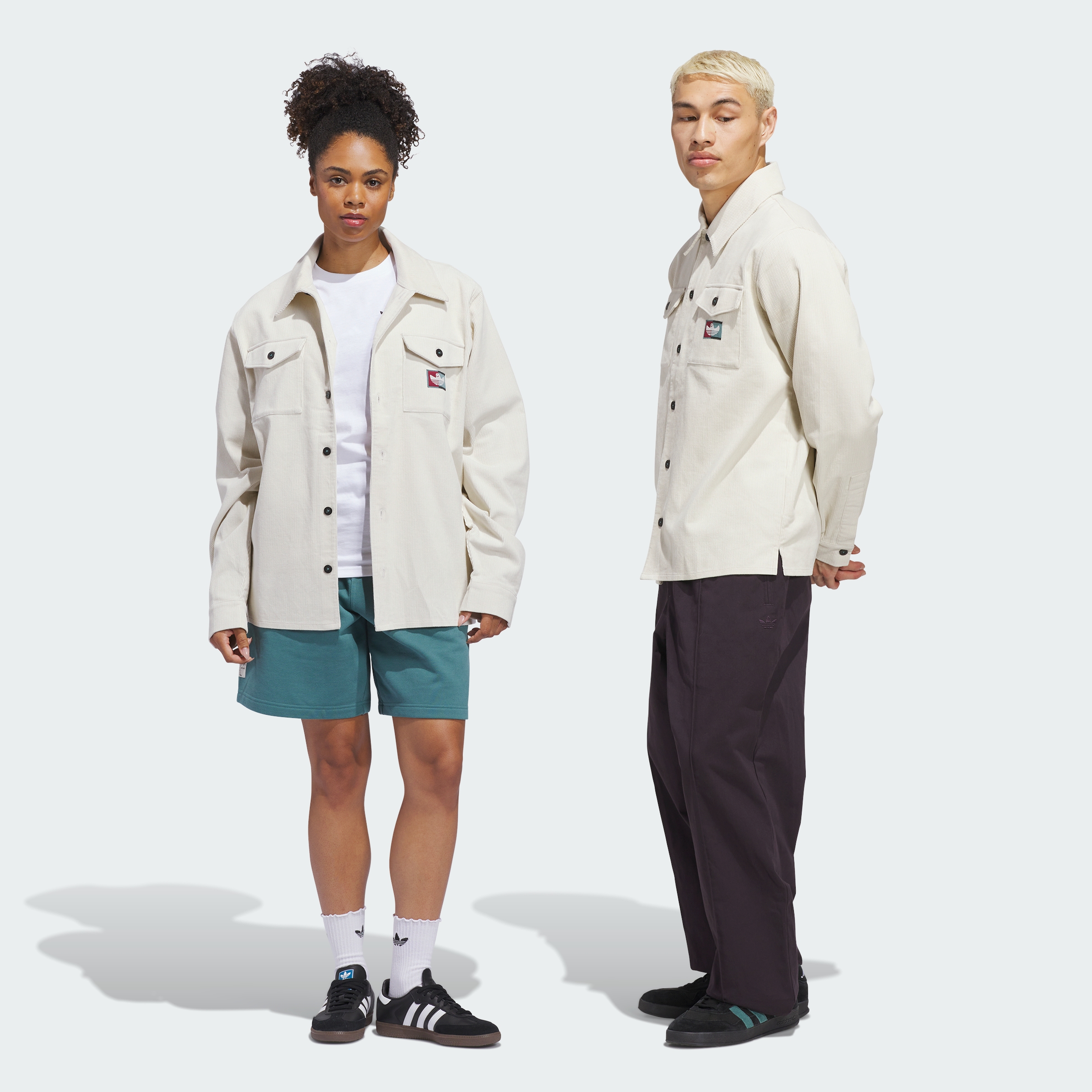 SHMOO CORD SHIR ALUMIN/SHARED