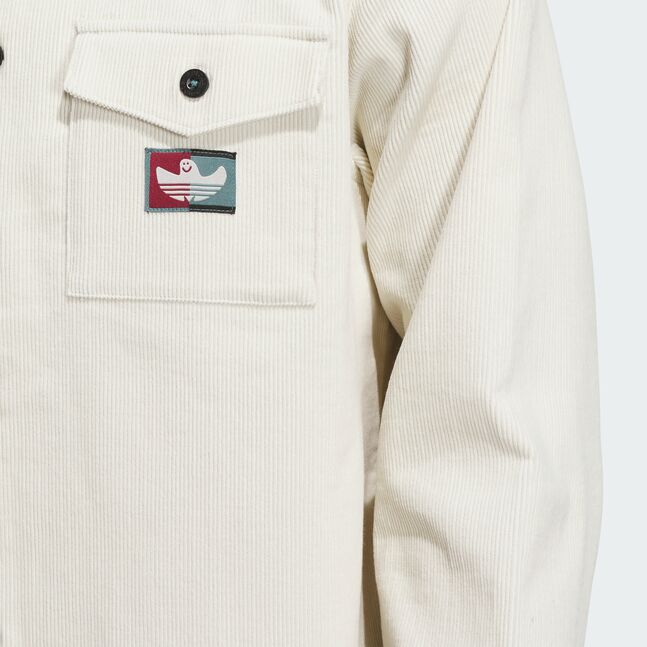 SHMOO CORD SHIR ALUMIN/SHARED