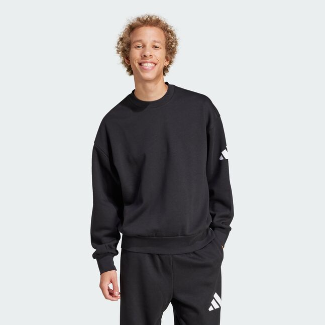 M SWT FL BLACK/WHITE