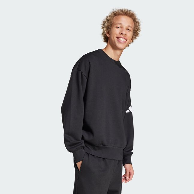 M SWT FL BLACK/WHITE