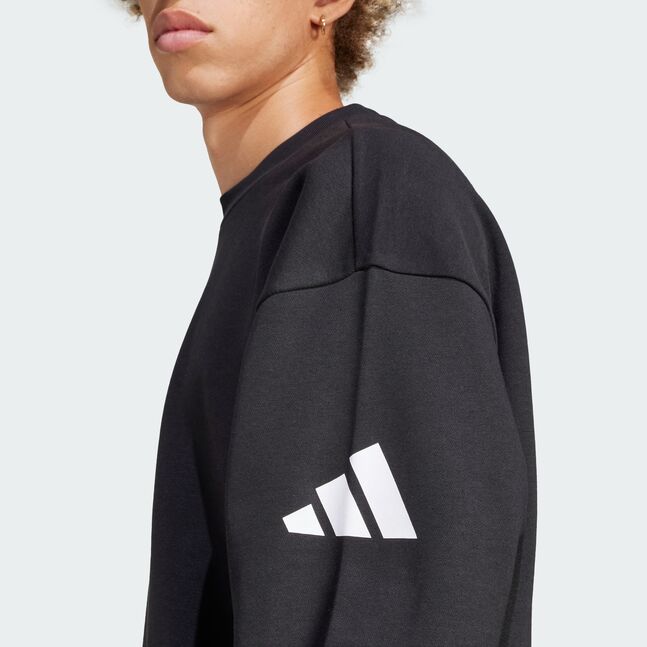 M SWT FL BLACK/WHITE