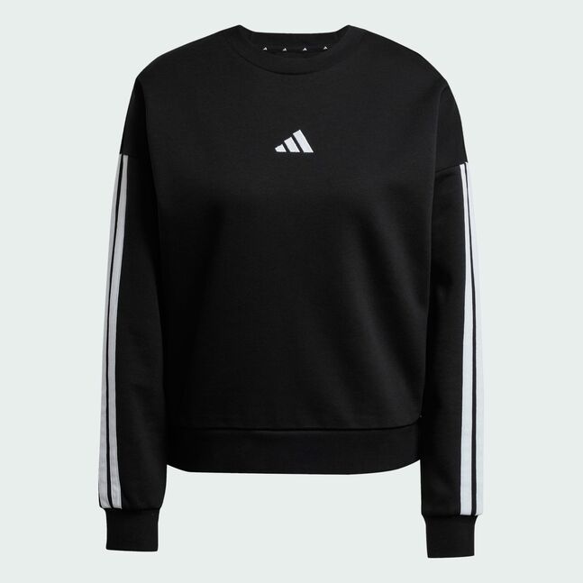 W 3S FL SWT BLACK/WHITE