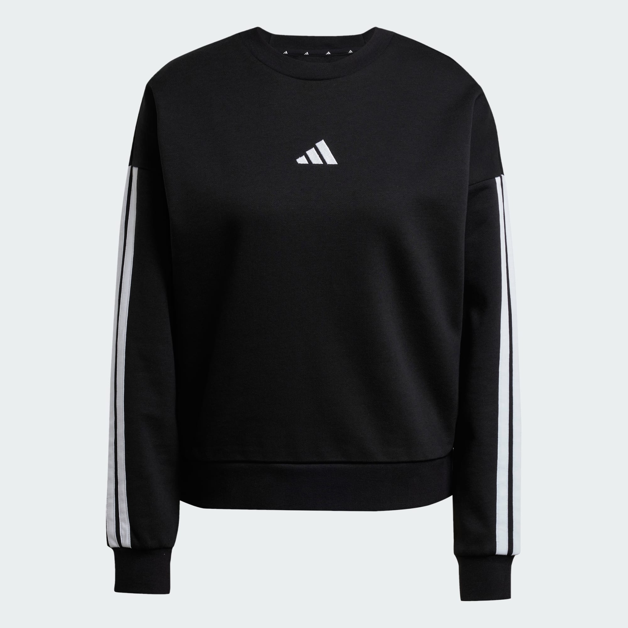 W 3S FL SWT BLACK/WHITE