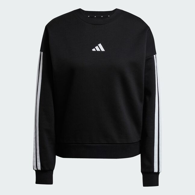 W 3S FL SWT BLACK/WHITE