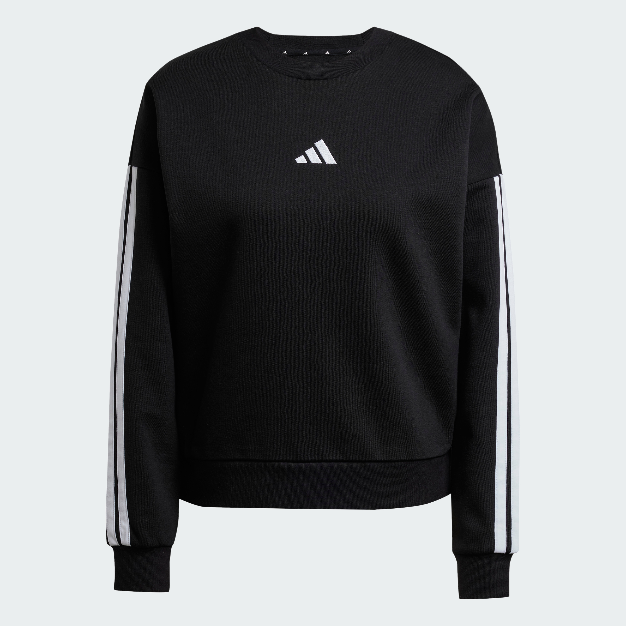 W 3S FL SWT BLACK/WHITE