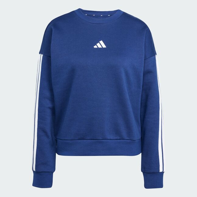 W 3S FL SWT DKBLUE/WHITE