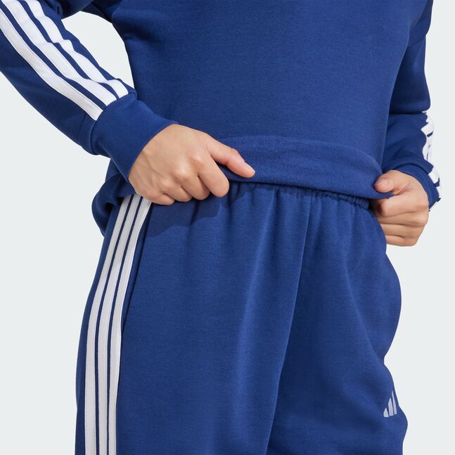 W 3S FL SWT DKBLUE/WHITE