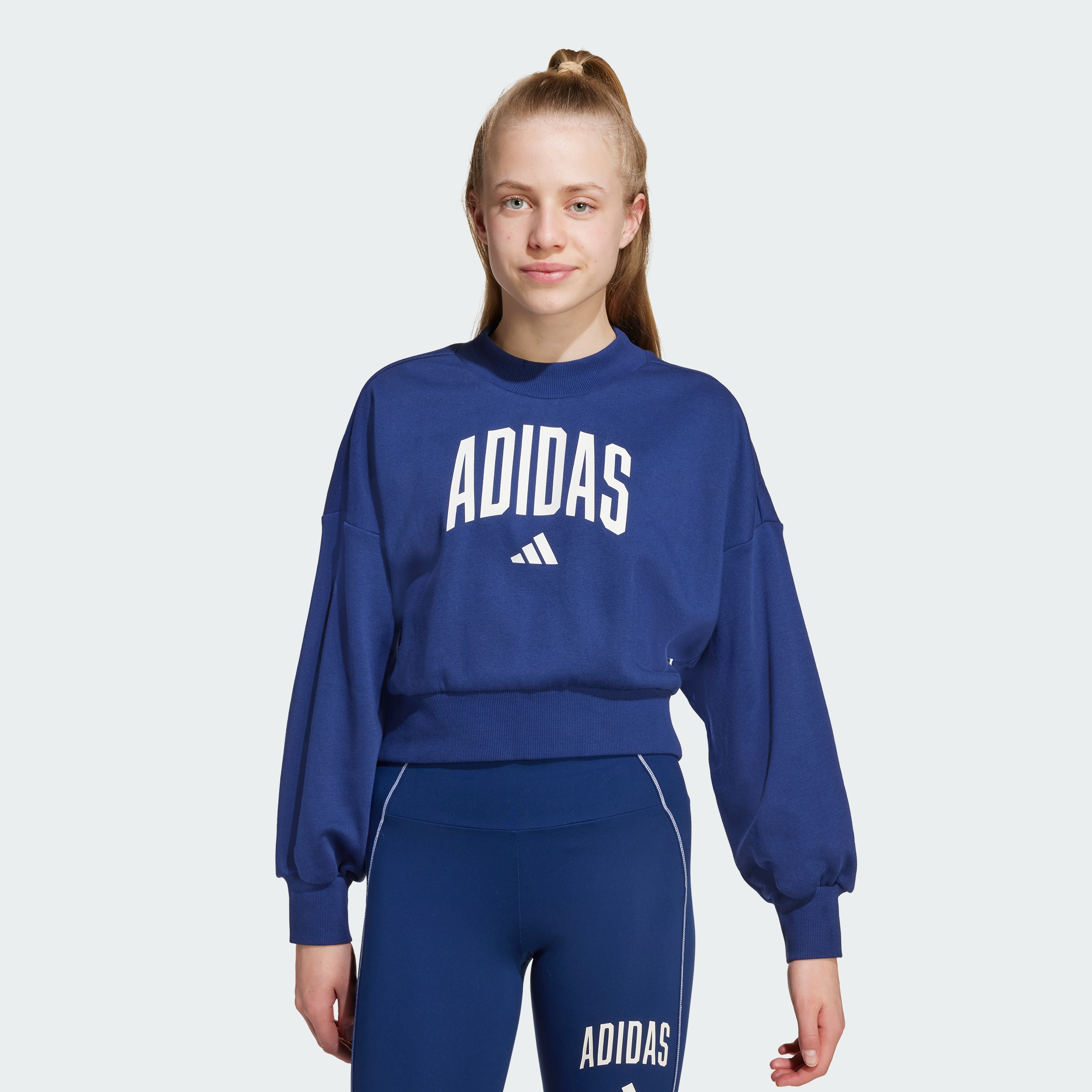 JG CLGT FT SWT DKBLUE/WHITE