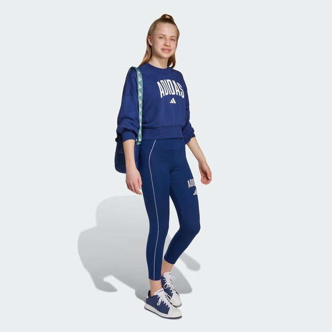 JG CLGT FT SWT DKBLUE/WHITE