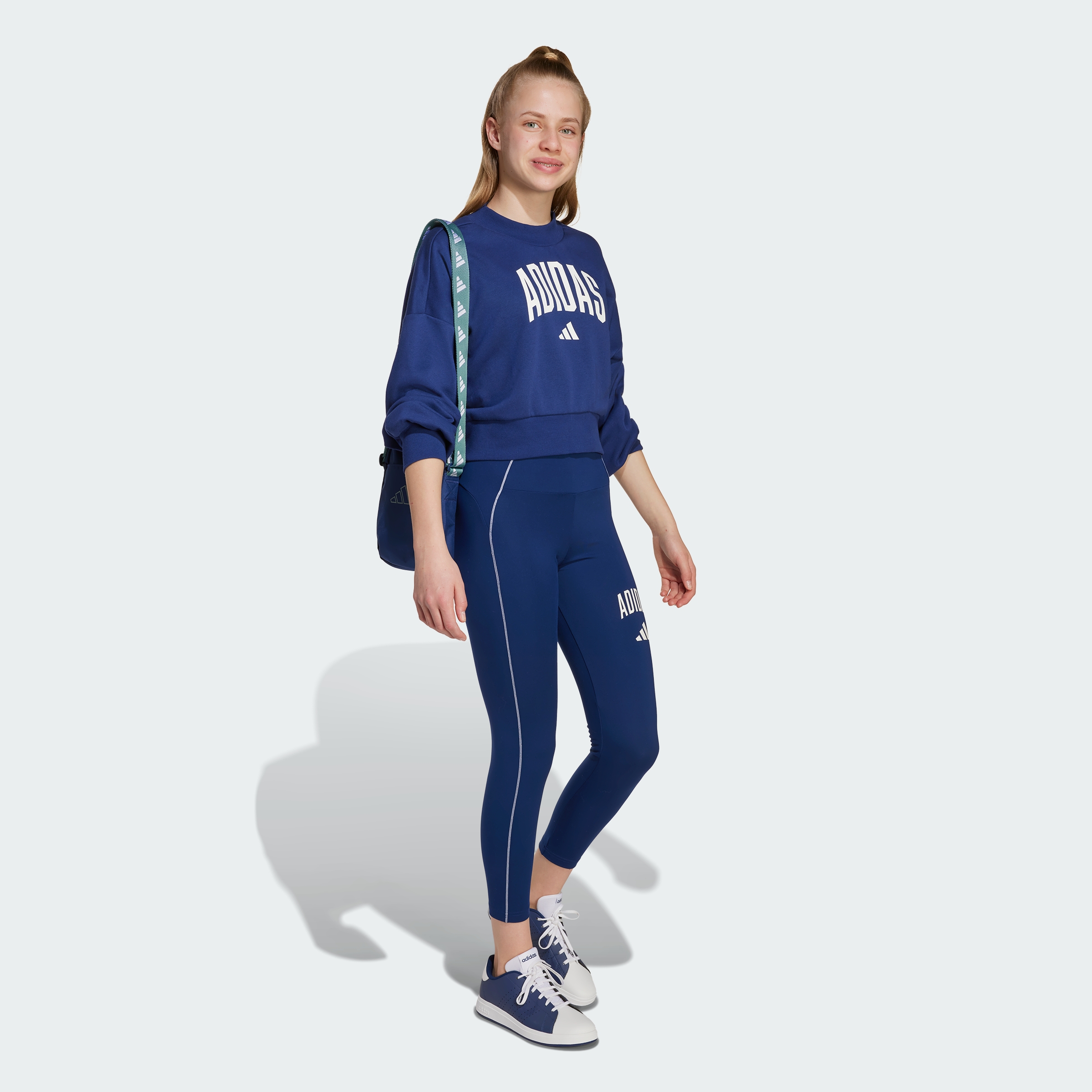 JG CLGT FT SWT DKBLUE/WHITE