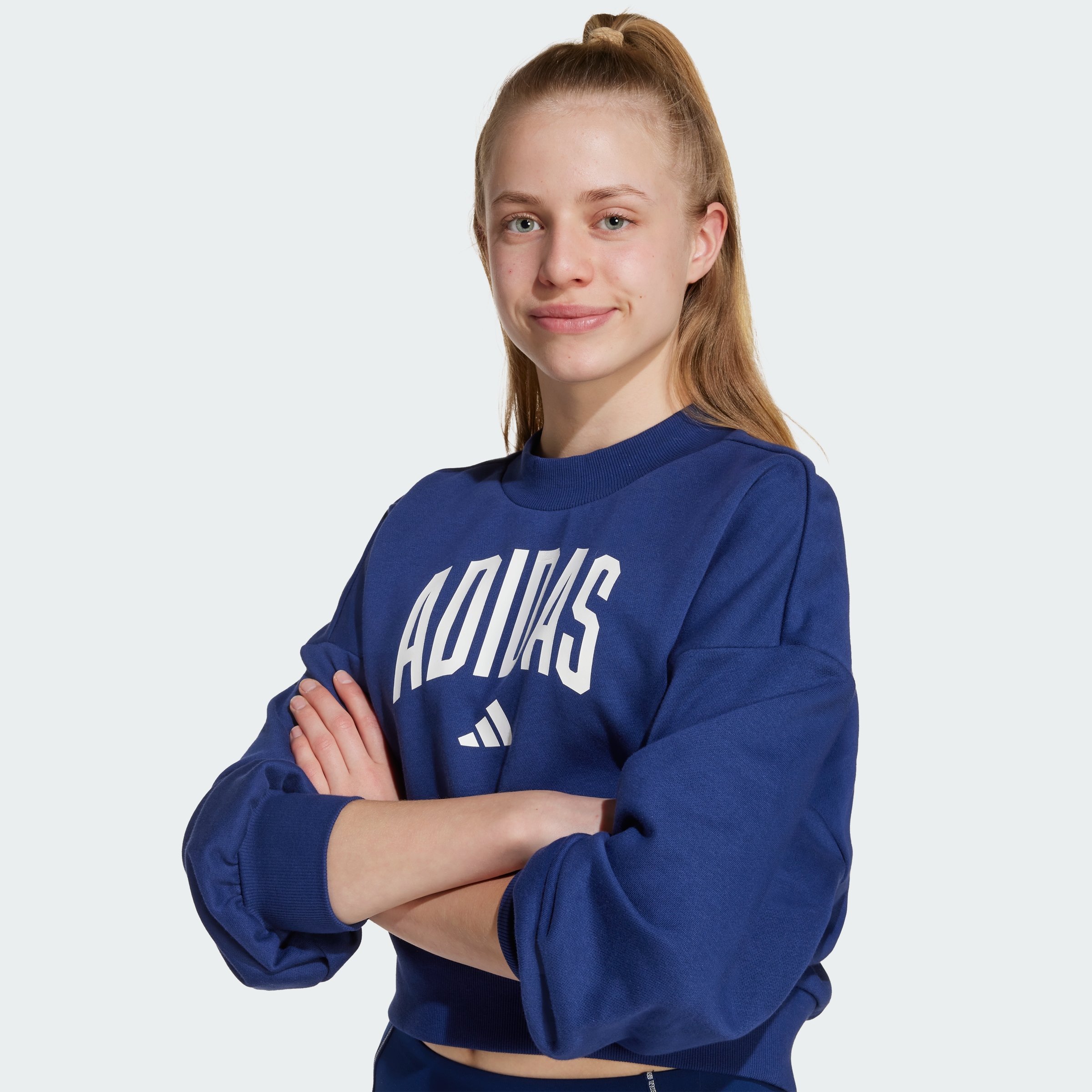 JG CLGT FT SWT DKBLUE/WHITE