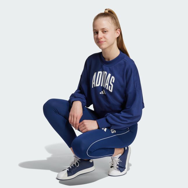 JG CLGT FT SWT DKBLUE/WHITE