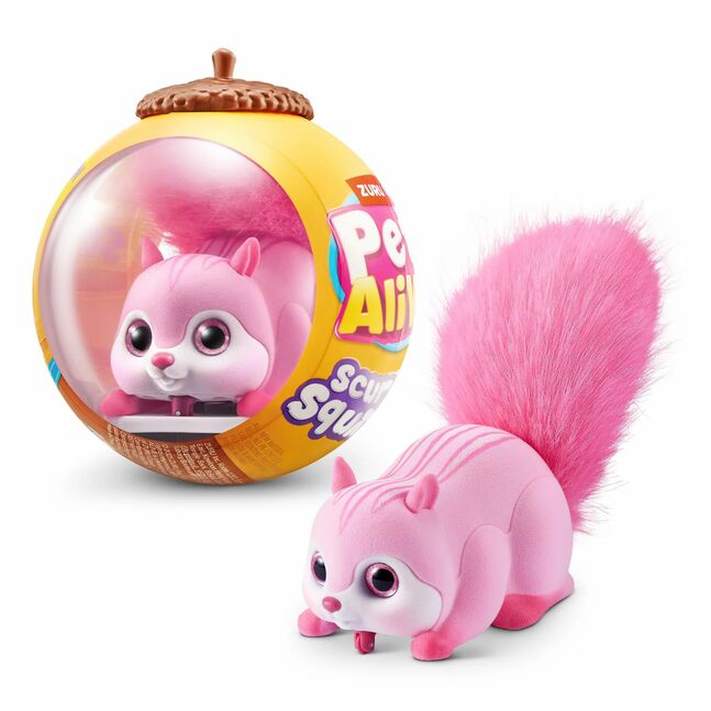 9565GQ1 PETS ALIVE Running S1 Squirrel