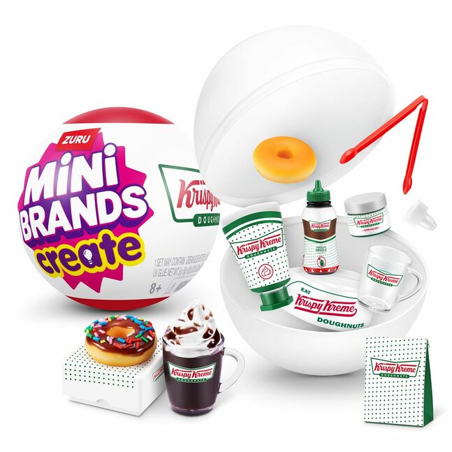 77688GQ1 MINI BRANDS Krispy Kreme Create