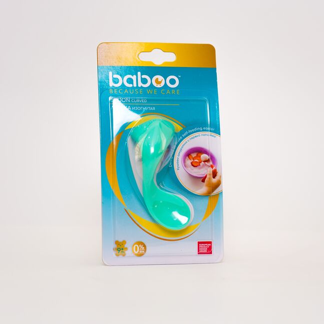 Baboo хүүхдийн гарт эвтэйхэн сургалтын муруй халбага 9+сар