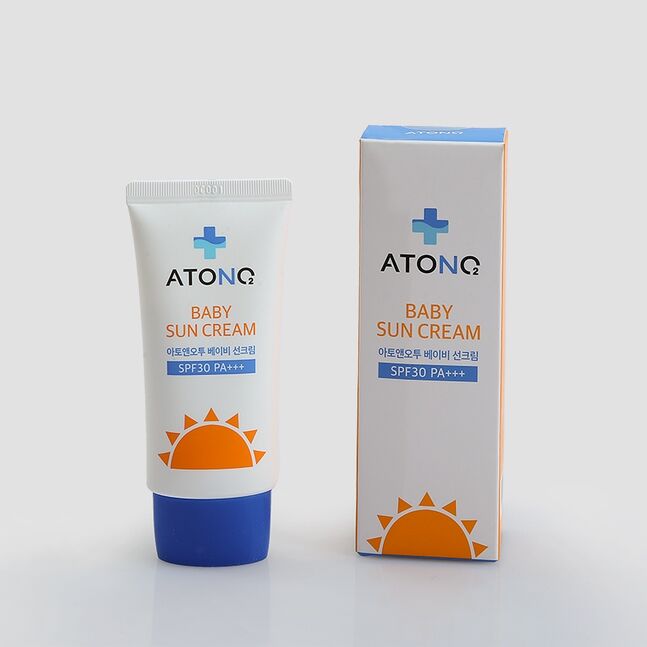 Aton02 хүүхдийн нарны тос spf 30pa+++50гр