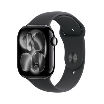 Apple Watch Series 11 /46mm, ML size Sport Band, Jet Black/