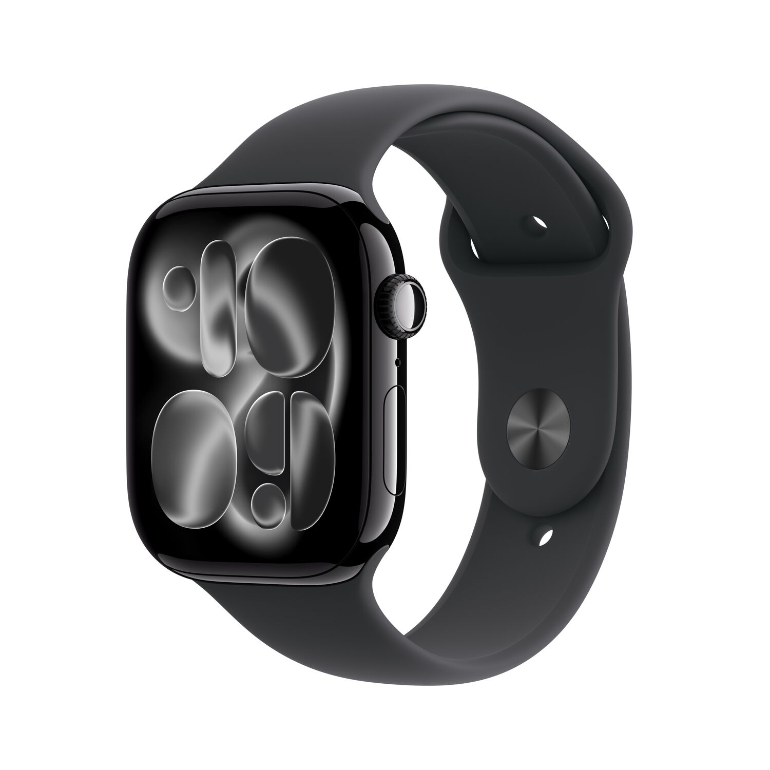 Apple Watch Series 11 /46mm, ML size Sport Band, Jet Black/