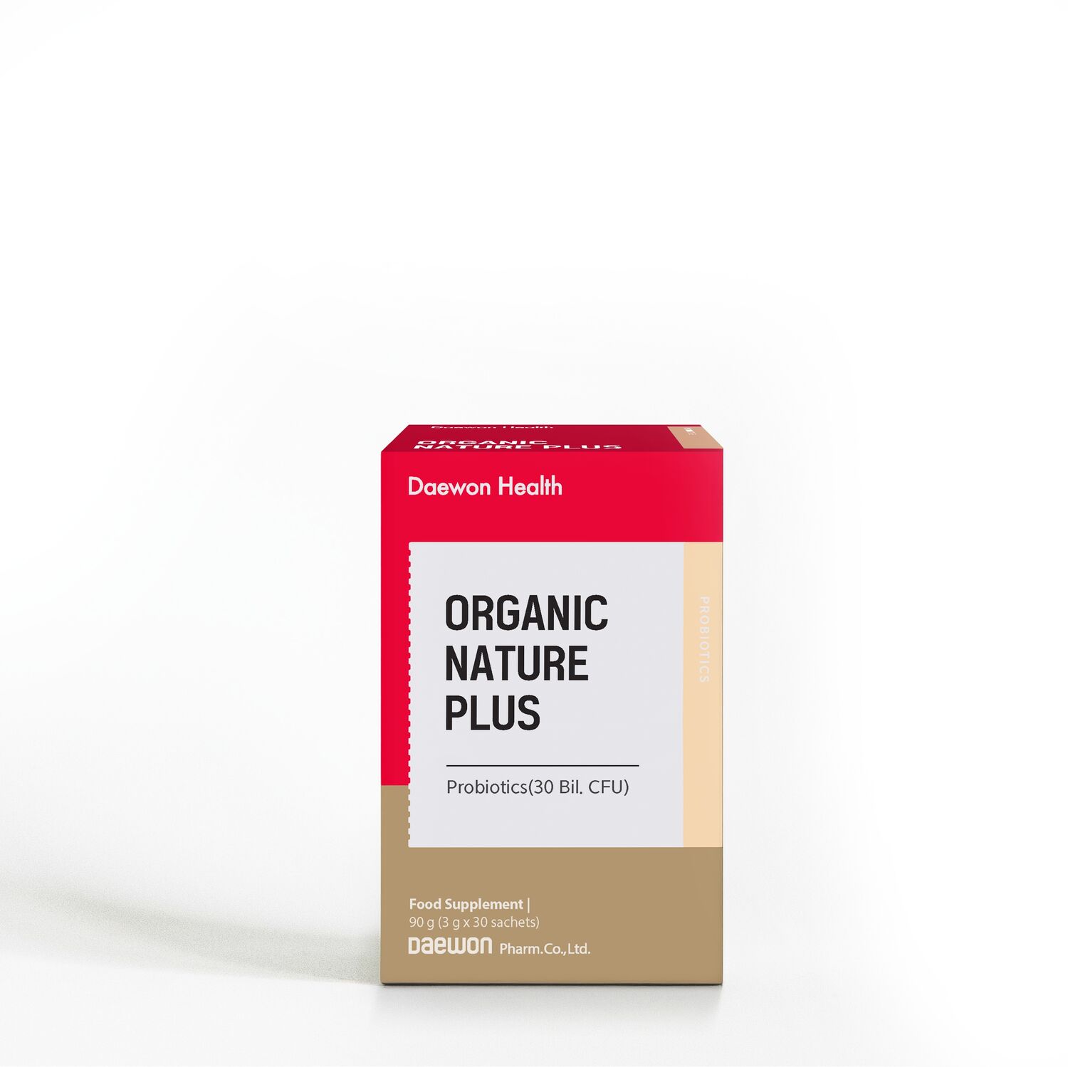 ORGANIC NATURE PLUS PROBIOTICS