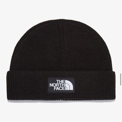 The north face logo beanie