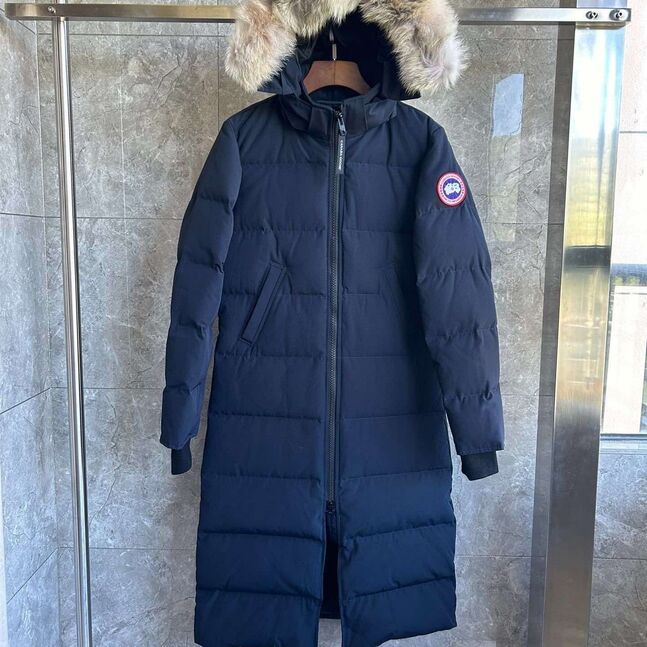 Canada goose women long