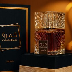 Khamrah lattafa eau de parfum