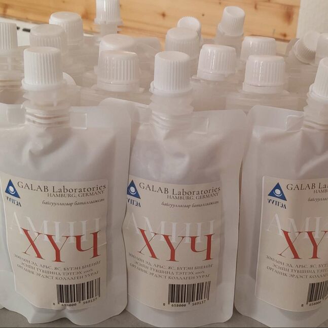 100% органик коллаген нь хүний б