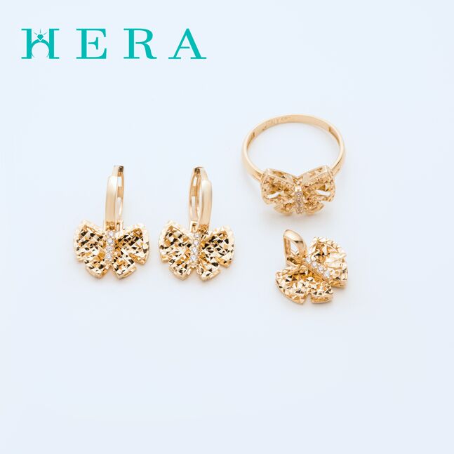 Монет ээмэг /Шигтшээтэй торон бантик унждаг/