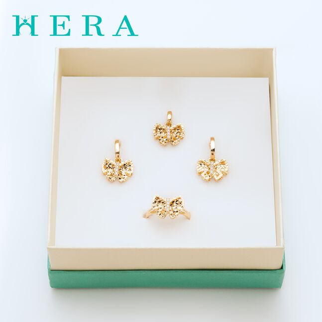 Монет ээмэг /Шигтшээтэй торон бантик унждаг/