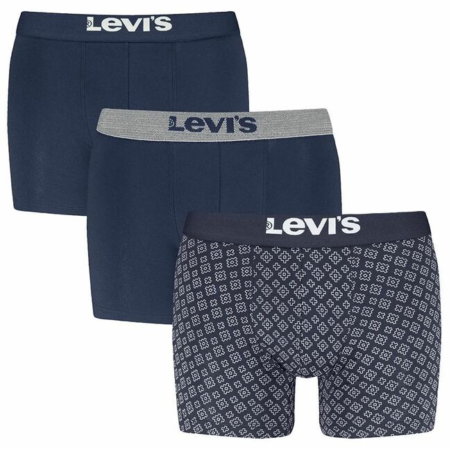 LEVIS REG CUT STRIPE GIFTBOX 4P