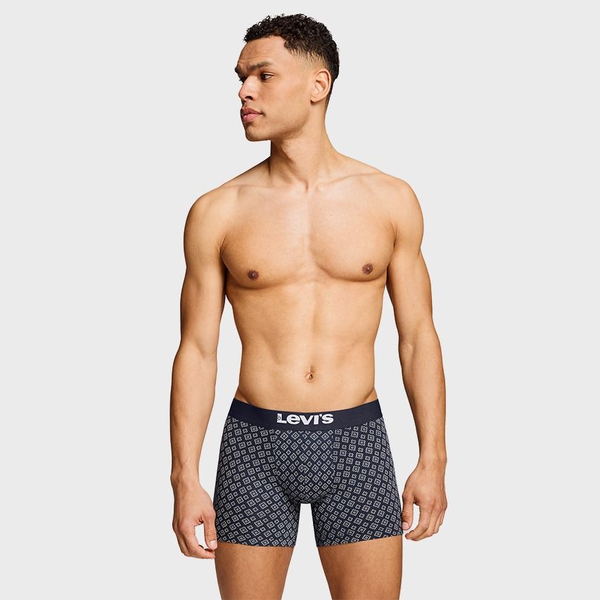 LEVIS REG CUT STRIPE GIFTBOX 4P