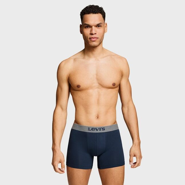 LEVIS REG CUT STRIPE GIFTBOX 4P