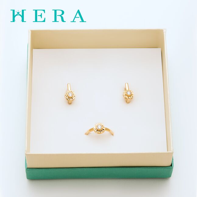 Монет ээмэг /Талст шигтгээтэй дугараг/