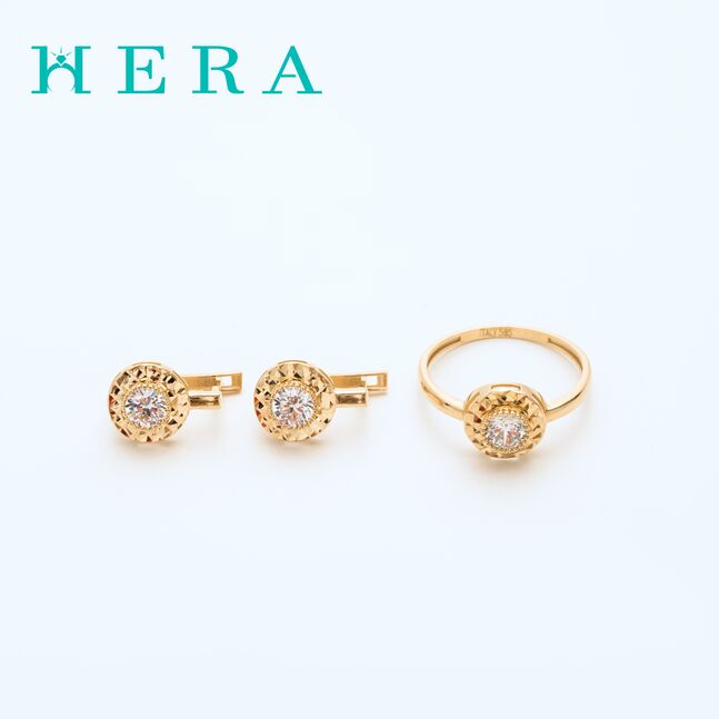 Монет бөгж /Талсттай шигтгээтэй дугараг/