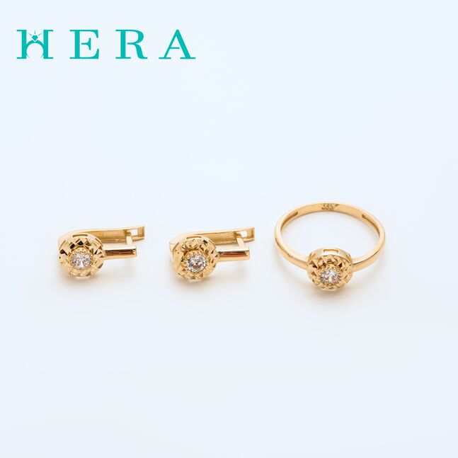 Монет бөгж /Талсттай шигтгээтэй дугараг/