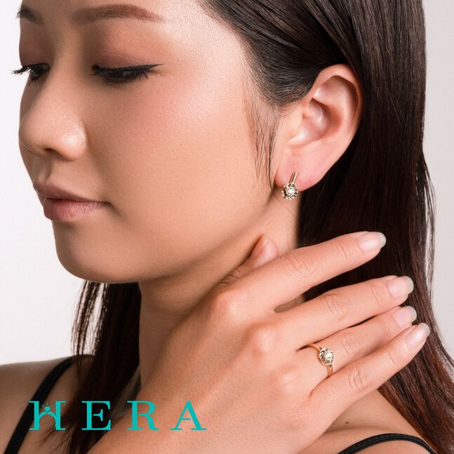 Монет бөгж /Талсттай шигтгээтэй дугараг/