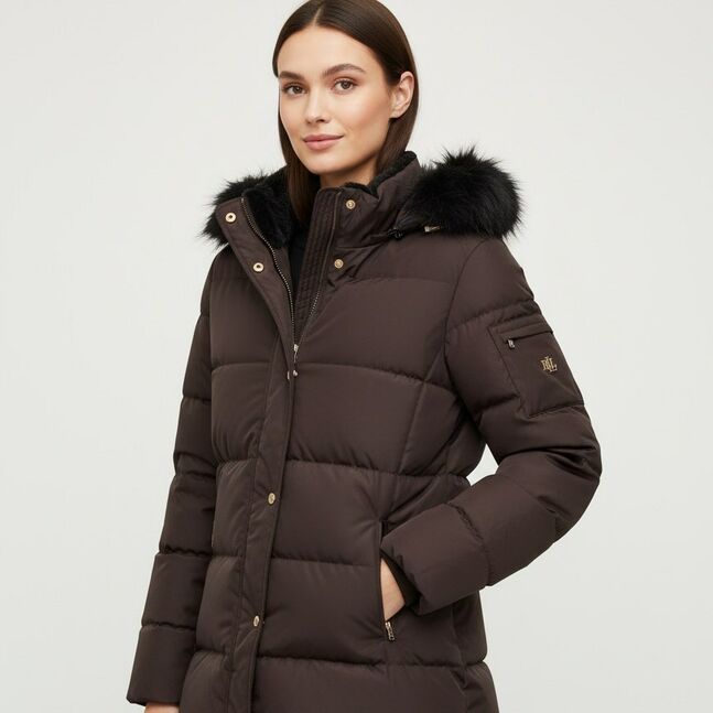 Polo ralph lauren өвлийн куртик 