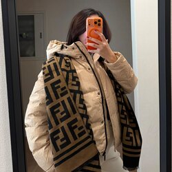 Fendi галууны сөдөн куртик