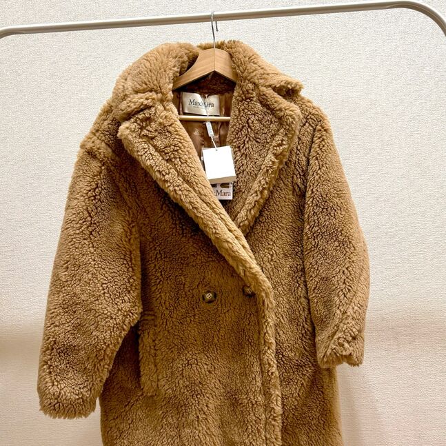 Maxmara tedy coat