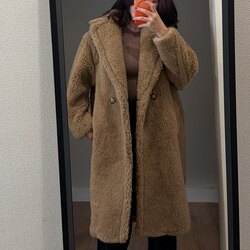 Maxmara tedy coat