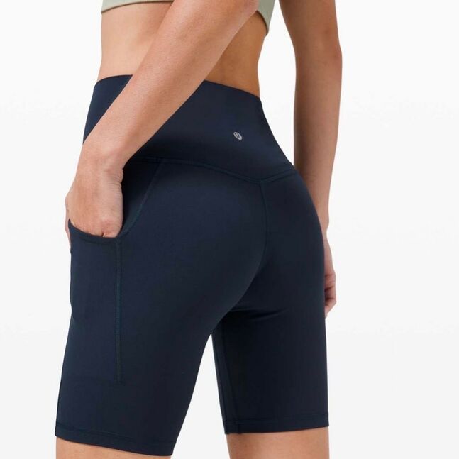 Lululemon biker shorts