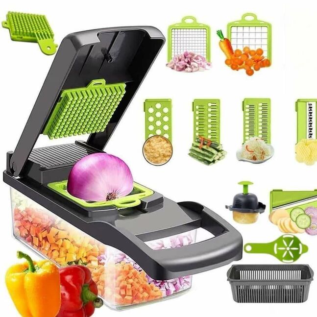 Ногоо хэрчигч